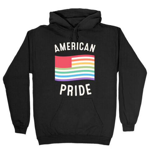 American Pride Hooded Sweatshirt