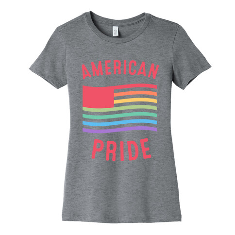 American Pride Womens T-Shirt