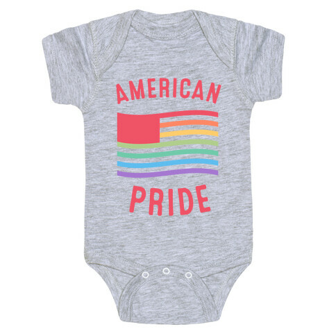 American Pride Baby One-Piece