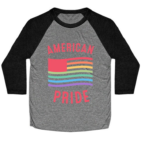 American Pride Baseball Tee