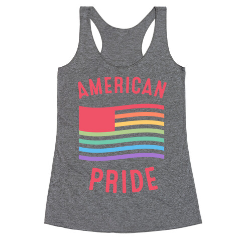 American Pride Racerback Tank Top