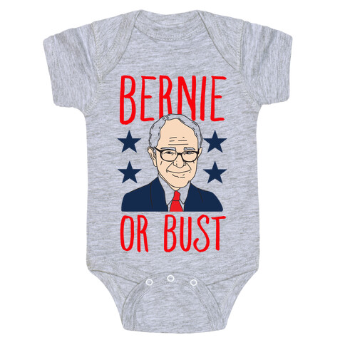 Bernie or Bust Baby One-Piece