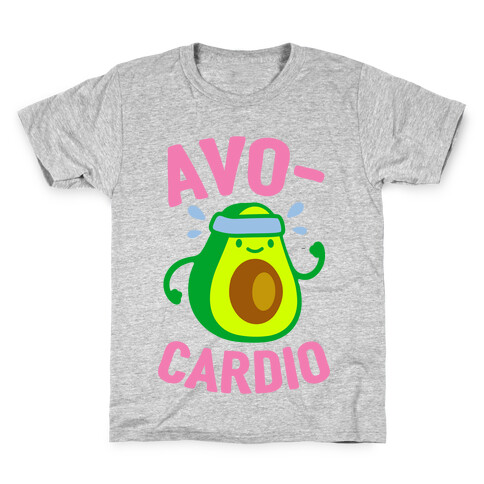 Avocardio Avocado Kids T-Shirt