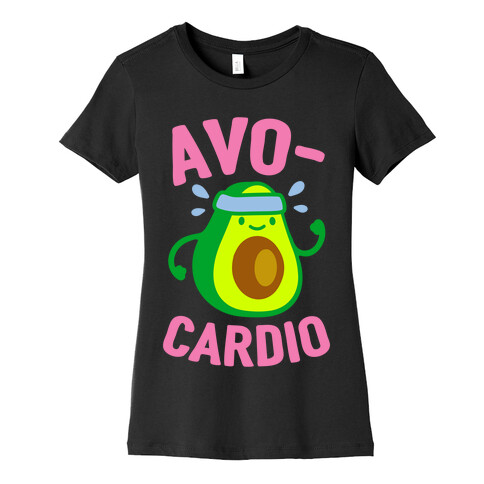 Avocardio Avocado Womens T-Shirt