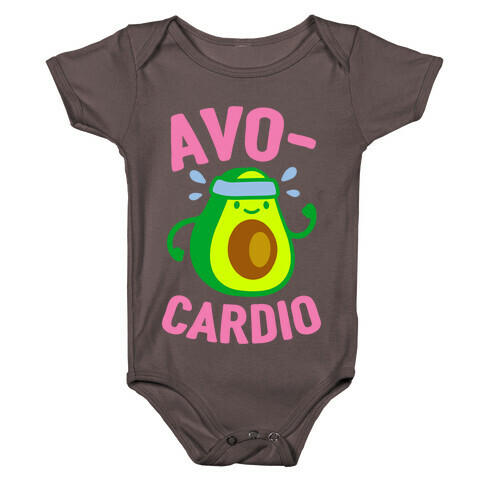 Avocardio Avocado Baby One-Piece