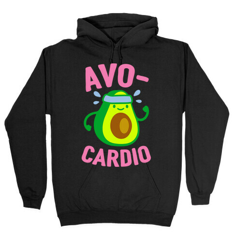Avocardio Avocado Hooded Sweatshirt