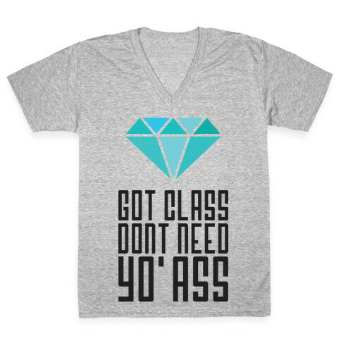 Got Class V-Neck Tee Shirt