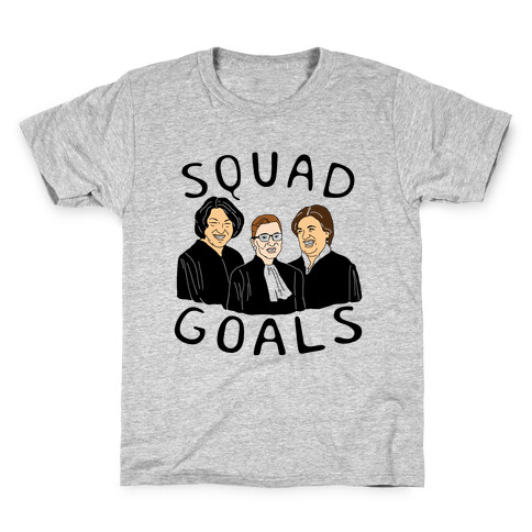 Squad Goals Kids T-Shirt