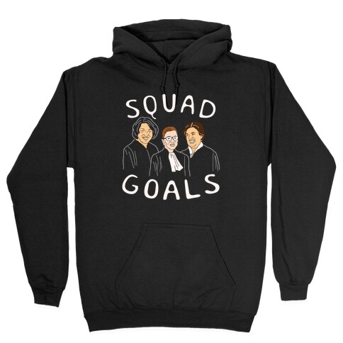 Squad Goals Hooded Sweatshirt