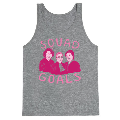 Squad Goals Tank Top