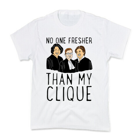 No One Fresher Than My Clique Kids T-Shirt