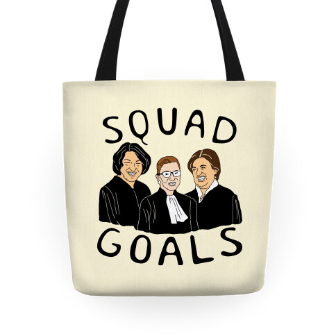 Squad Goals Tote