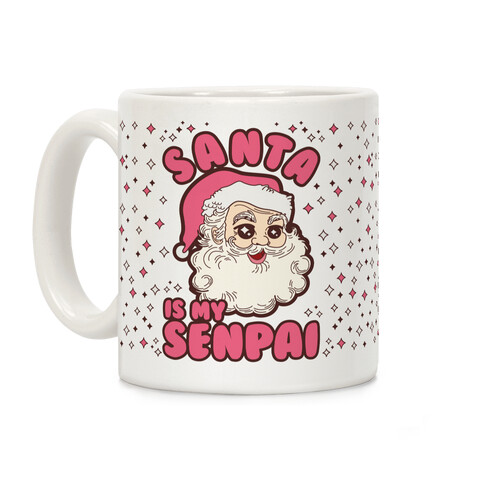 Santa Is my Senpai Coffee Mug