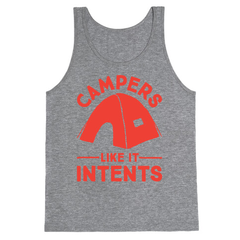 Campers Like It Intents Tank Top