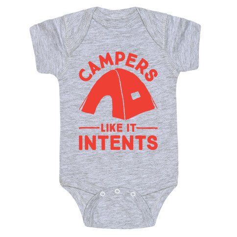 Campers Like It Intents Baby One-Piece