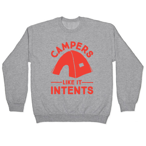 Campers Like It Intents Pullover