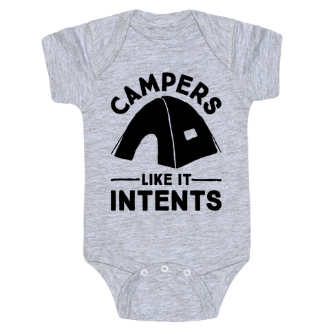 Campers Like It Intents Baby One-Piece