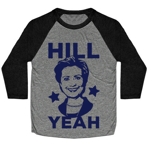 Hill Yeah Baseball Tee