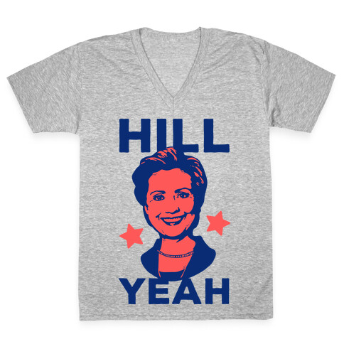 Hill Yeah V-Neck Tee Shirt