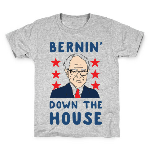 Bernin' Down the House Kids T-Shirt