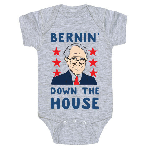 Bernin' Down the House Baby One-Piece