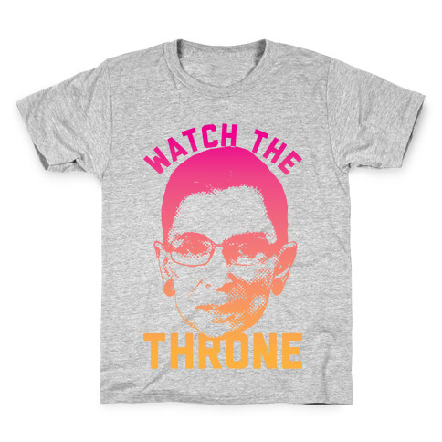 Watch The Throne RGB Kids T-Shirt