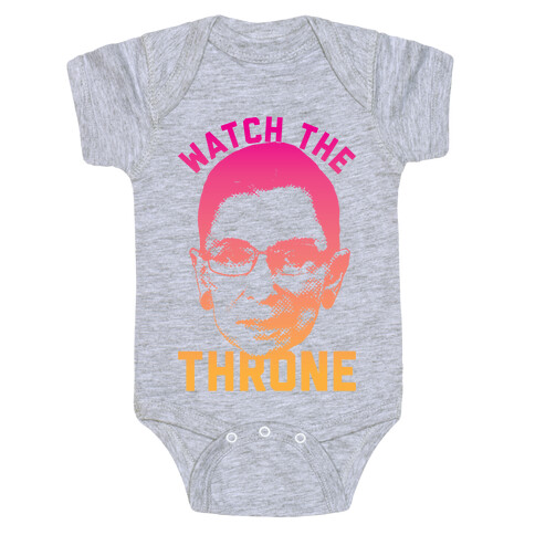 Watch The Throne RGB Baby One-Piece