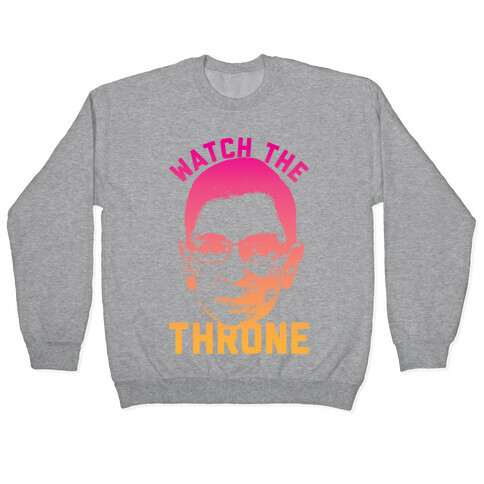 Watch The Throne RGB Pullover