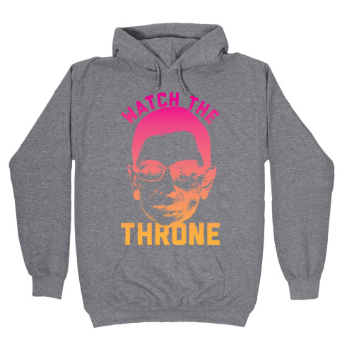 Watch The Throne RGB Hooded Sweatshirt