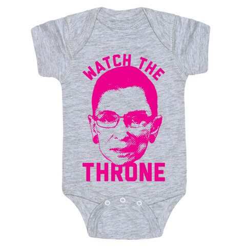 Watch The Throne RGB Baby One-Piece