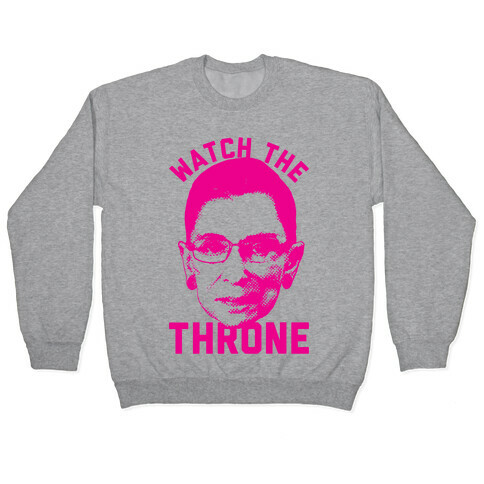 Watch The Throne RGB Pullover