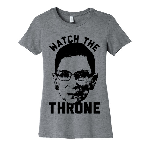 Watch The Throne RGB Womens T-Shirt