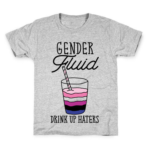 Gender Fluid Kids T-Shirt