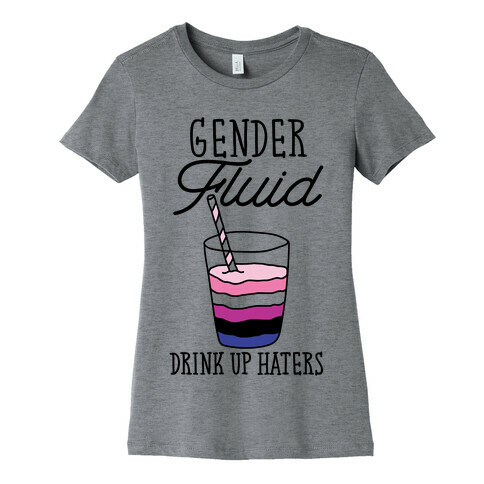 Gender Fluid Womens T-Shirt