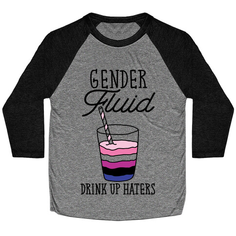 Gender Fluid Baseball Tee