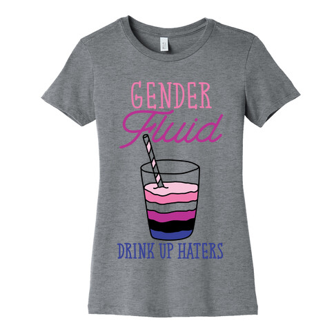 Gender Fluid Womens T-Shirt