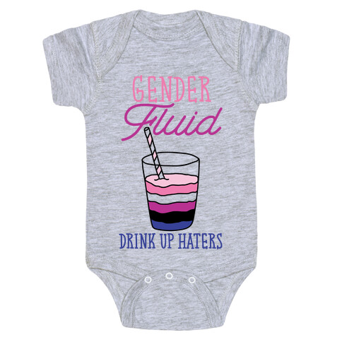 Gender Fluid Baby One-Piece