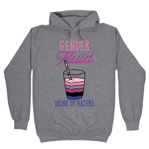 Gender Fluid Hooded Sweatshirt