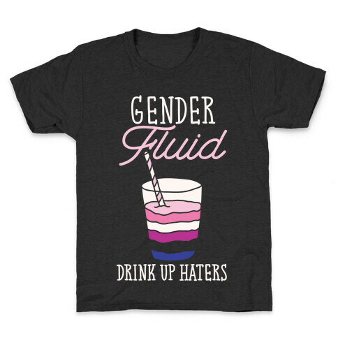 Gender Fluid Kids T-Shirt