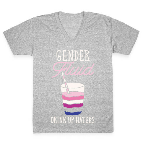 Gender Fluid V-Neck Tee Shirt