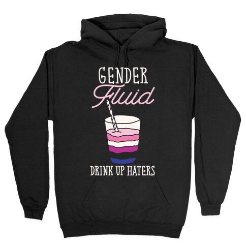 Gender Fluid Hooded Sweatshirt