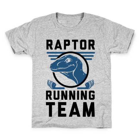 Raptor Running Team Kids T-Shirt