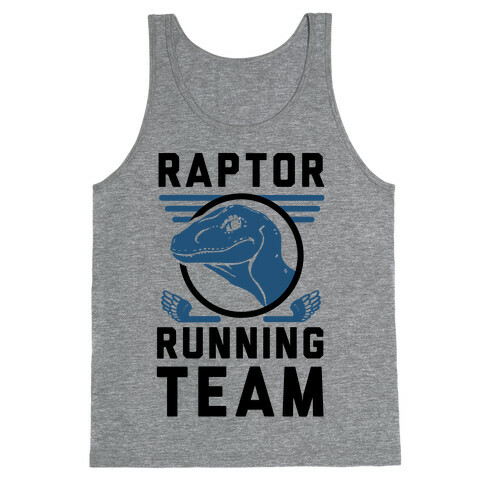 Raptor Running Team Tank Top