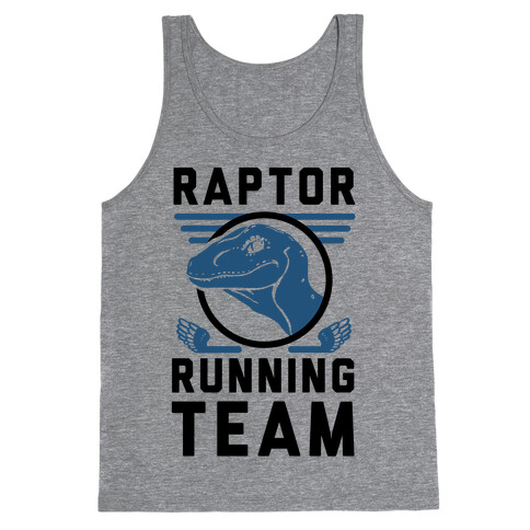 Raptor Running Team Tank Top