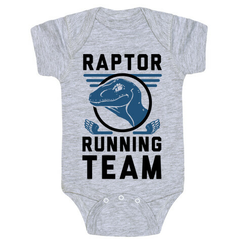 Raptor Running Team Baby One-Piece