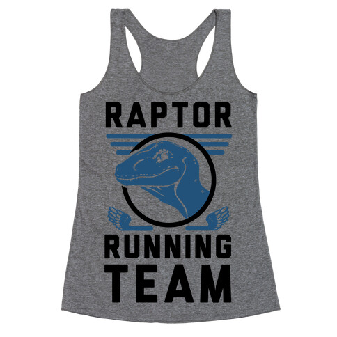 Raptor Running Team Racerback Tank Top