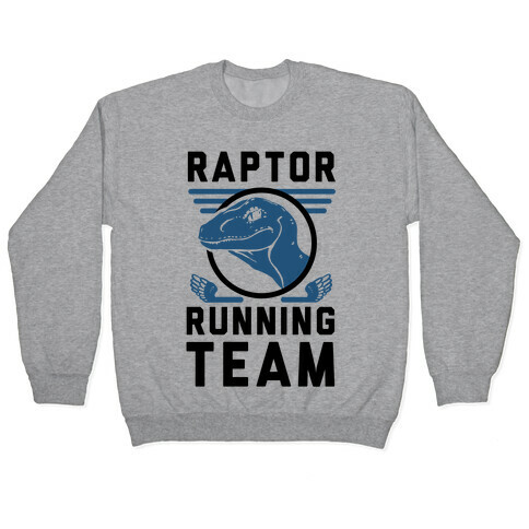 Raptor Running Team Pullover