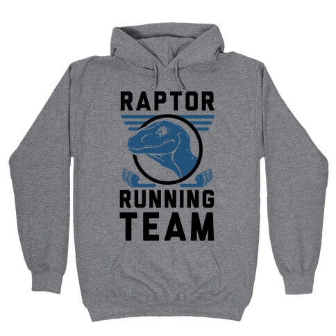 Raptor Running Team Hooded Sweatshirt
