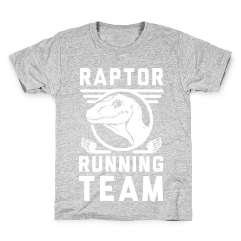 Raptor Running Team Kids T-Shirt