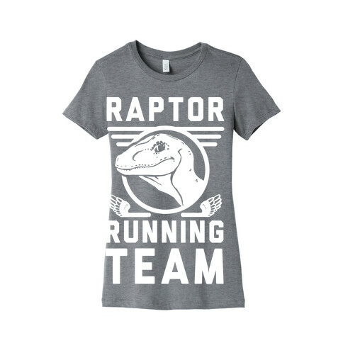 Raptor Running Team Womens T-Shirt